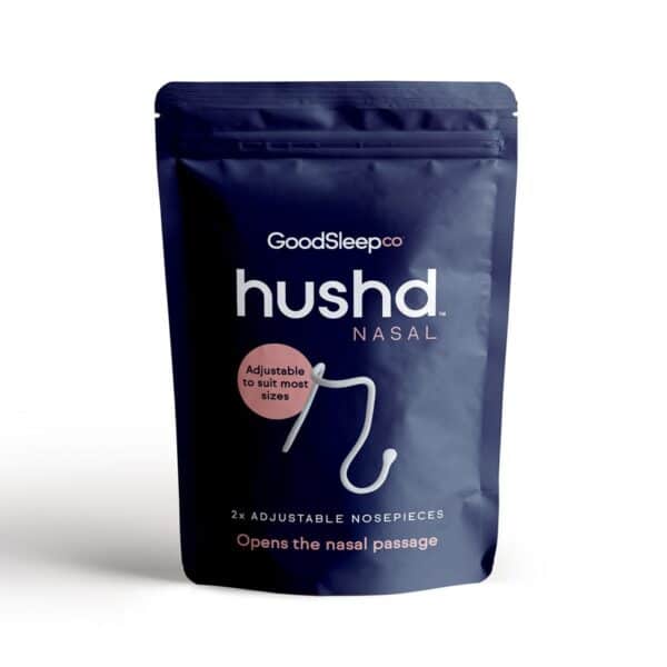 Hushd Nasal Pouch Packaging 1800