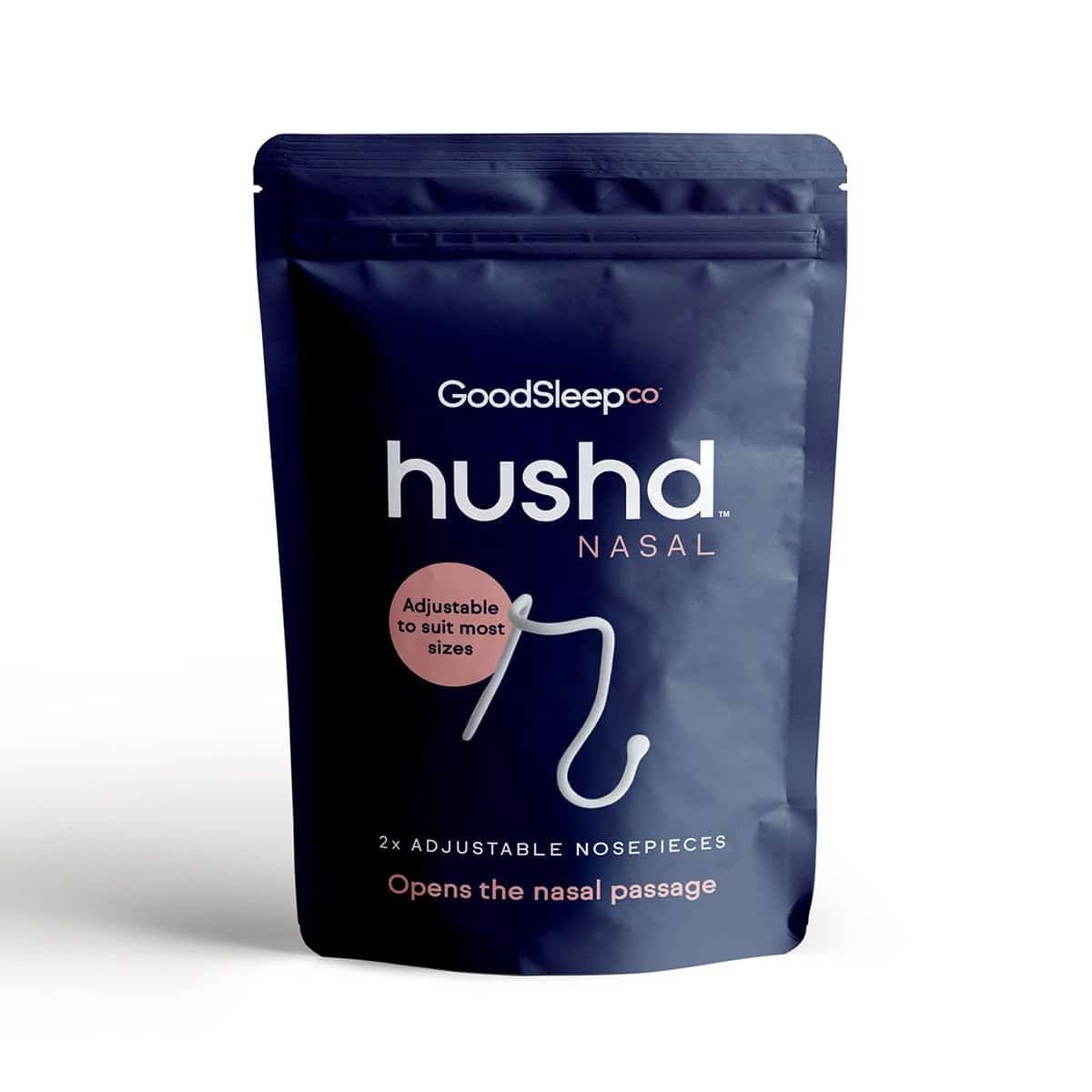Hushd Nasal Pouch Packaging 1800