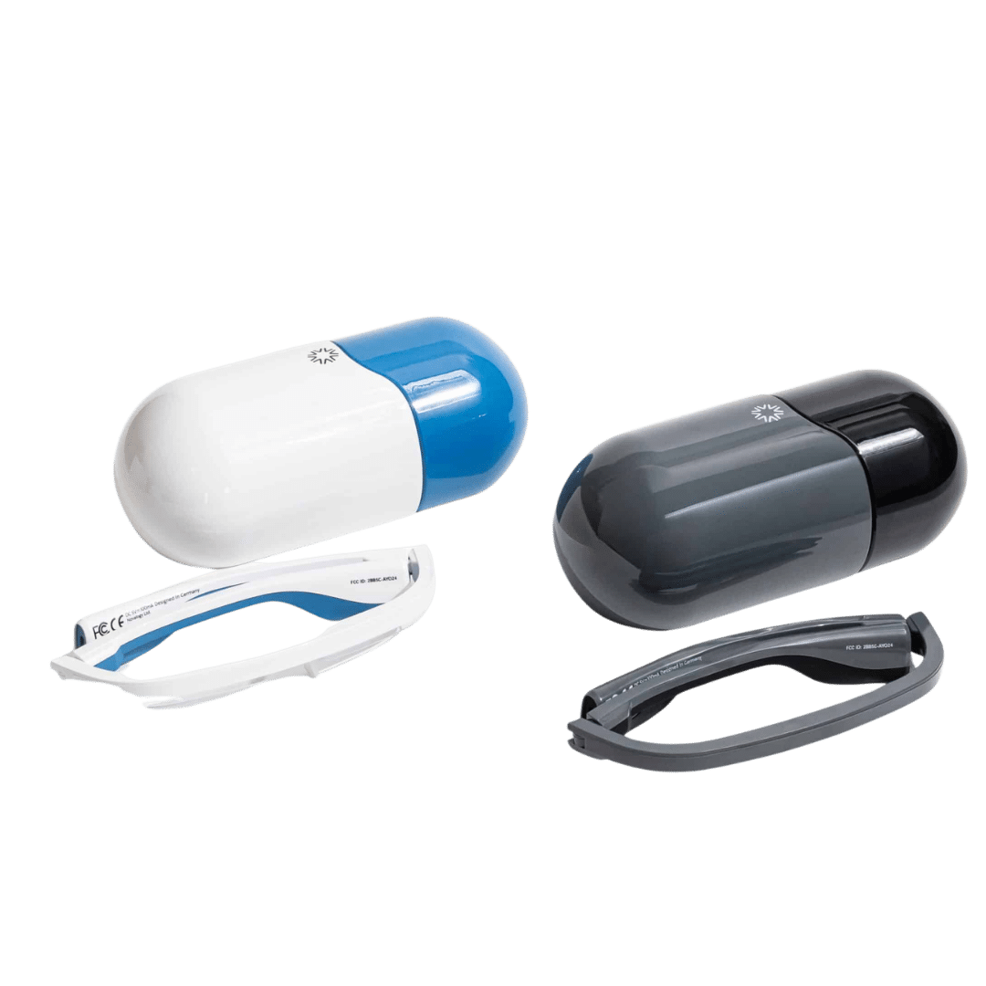 Ayo Black White Frames